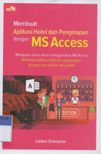 Membuat aplikasi hotel dan penginapan dengan ms access