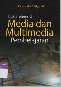 Buku referensi media dan multimedia pembelajaran