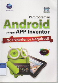 Pemrograman android dengan app inventor