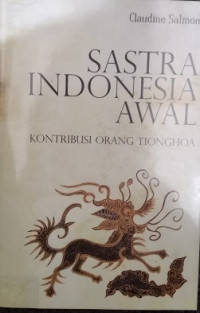 Sastra Indonesia awal: kontribusi orang Tionghoa