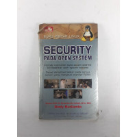 Buku pintar linux : security pada open system