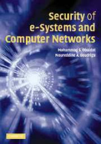 Security of e-systems and computer networks