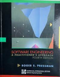 Software Engineering: A Practicioner Approach 4th Edition