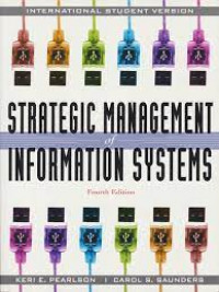 Strategic management of information systems