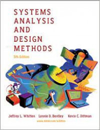 Systems analysis and design methods