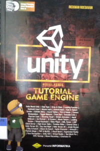 Unity: tutorial game engine