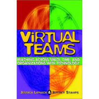 Virtual teams: reaching across space, time, and organizations with technology