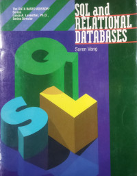 Sql and relational databases