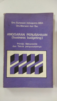 Anggaran perusahaan ( business budgeting )