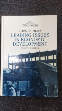 Leading issues in economic development