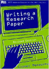 Writing a Research Paper