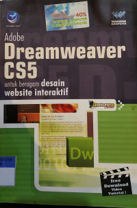 Adobe Dreamweaver CS5 untuk beragam Desain Website Interaktif