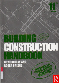 Building Construction Handbook