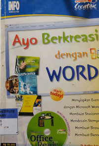 Ayo berkreasi dengan word