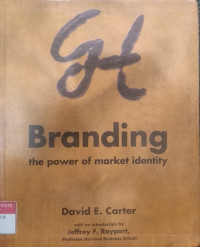 Branding: the power of market identity