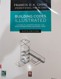 Building codes illustrated : a guide to understanding the 2018 international building code