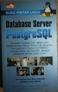 Database Server PostgreSQL