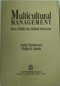 Multicultural management : new skills for global success