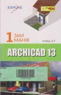 1  jam mahir archicad 13