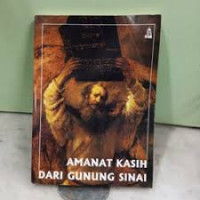 Amanat kasih dari gunung sinai