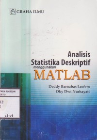 Analisis statistika deskriptif menggunakan matlab