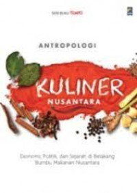 Antropologi kuliner nusantara