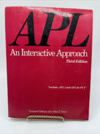 APL : an interactive approach