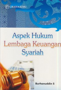 Aspek hukum lembaga keuangan syariah