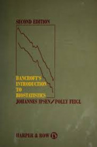 Bancroft's introduction to biostatistics