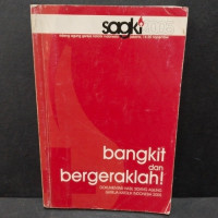 Bangkit dan bergeraklah! : dokumentasi hasil sidang agung gereja katolik indonesia 2005