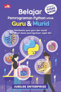 Belajar pemrograman python untuk guru dan murid