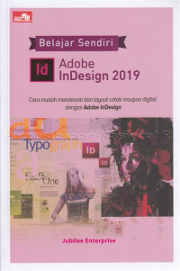 Belajar sendiri adobe indesign 2019