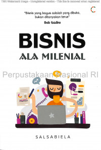 Bisnis ala milenial