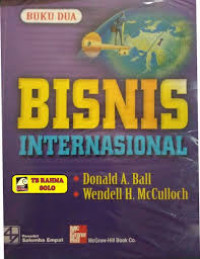 Bisnis internasional : buku dua