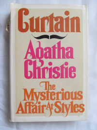 Curtain & the mysterious affair at styles