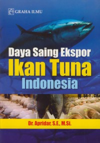 Daya saing ekspor ikan tuna Indonesia