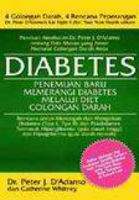 Diabetes : penemuan baru memerangi diabetes melalui diet golongan darah