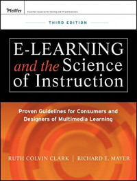 E-learning and the science of instruction