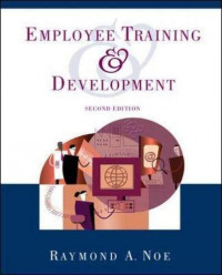 Employee training & development : second edition