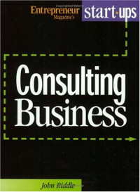 Entrepreneur magazine's start-ups : consulting business