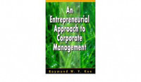 Entrepreneurial aprroach to corporate management