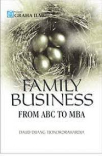 Family business from abc to mba