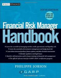 Financial risk management handbook