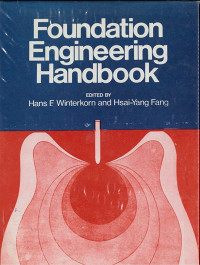 Foundation engineering handbook