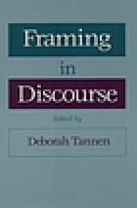 Framing in discourse