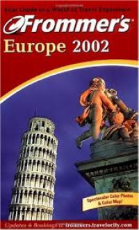 Frommer's europe 2002