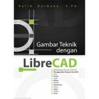 Gambar teknik dengan librecad