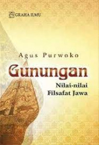 Gunungan nilai - nilai filsafat jawa