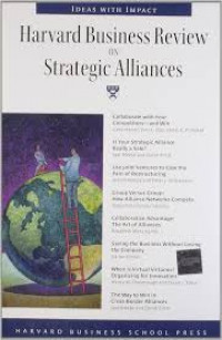 Harvard business review on strategic alliances