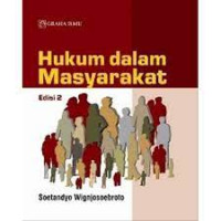 Hukum dalam masyarakat